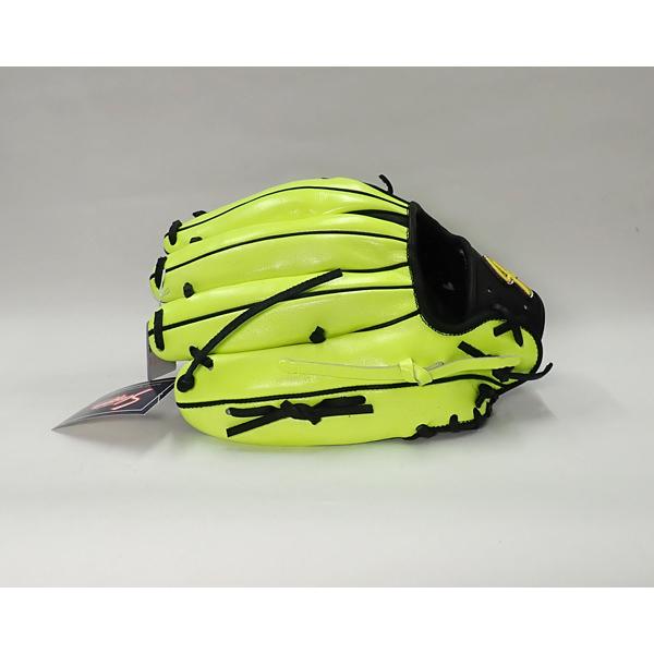 久保田スラッガー（KUBOTA SLUGGER） 限定 軟式グローブ 内野 蛍光