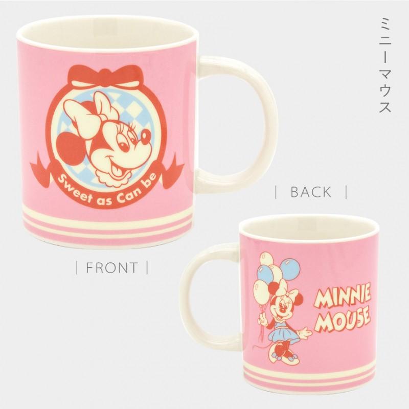 三郷陶器 マグカップ ディズニー ミッキーマウス ミニー ドナルド