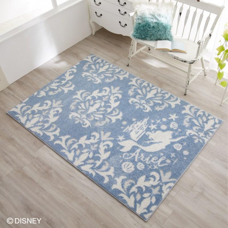 スミノエ ディズニー ラグ カーペット マット 130×90cm リトル