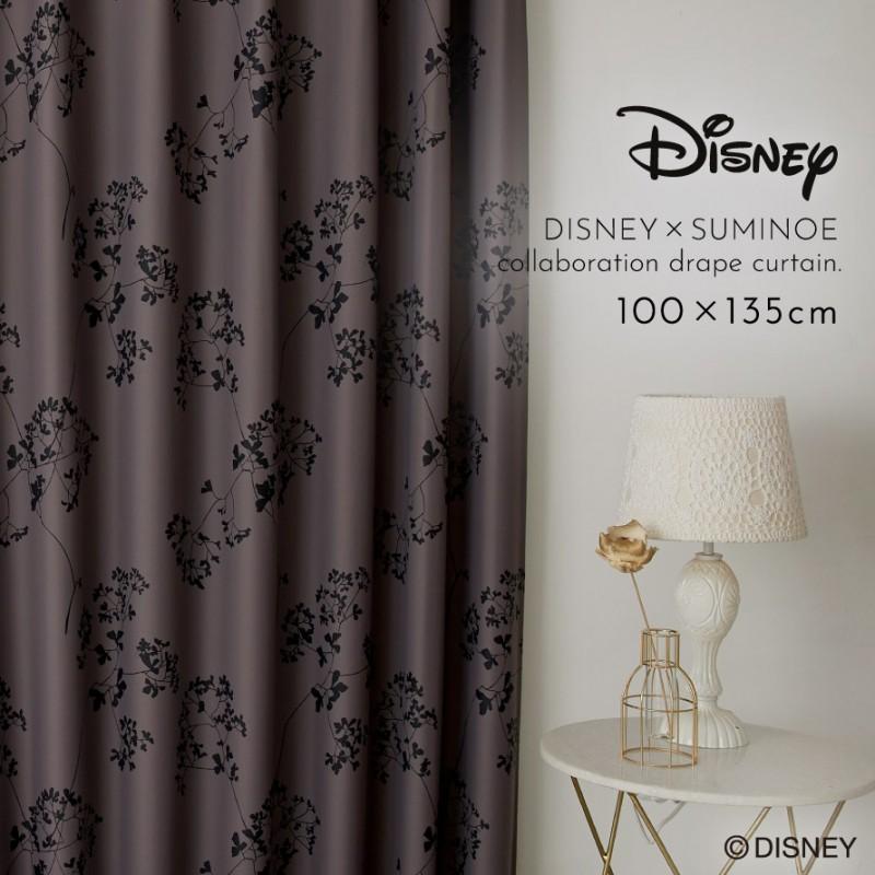 スミノエ カーテン ディズニー 遮光 1級 2級 100×135cm ミッキー