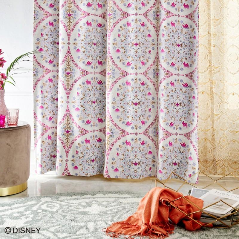 スミノエ カーテン ディズニー 遮光 2級 100×200cm アラジン