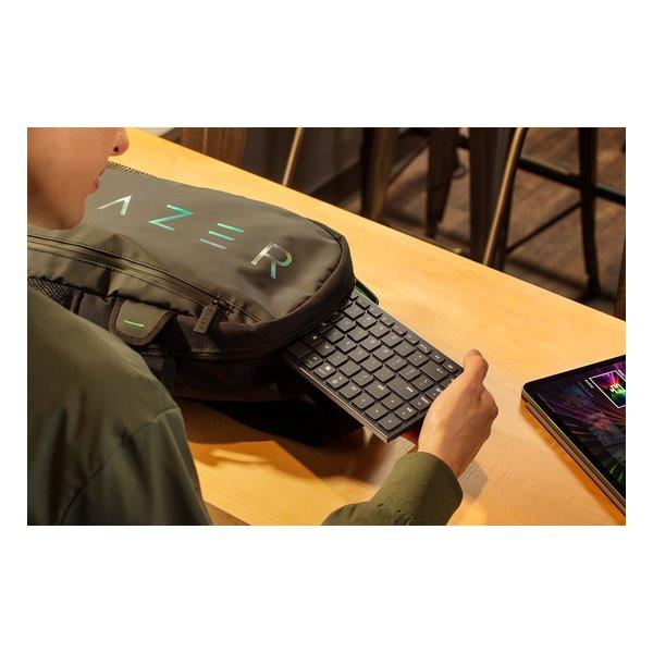 Razer レーザー Joro Portable Keyboard-US ポータブル ワイヤレス