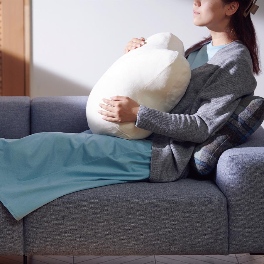 ユカイ工学 (豪華2大特典)呼吸するクッション fufuly 呼吸する