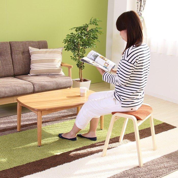 東谷 (豪華2大特典) こたつ ハイタイプ 高さ調節 継脚 長方形 幅90cm