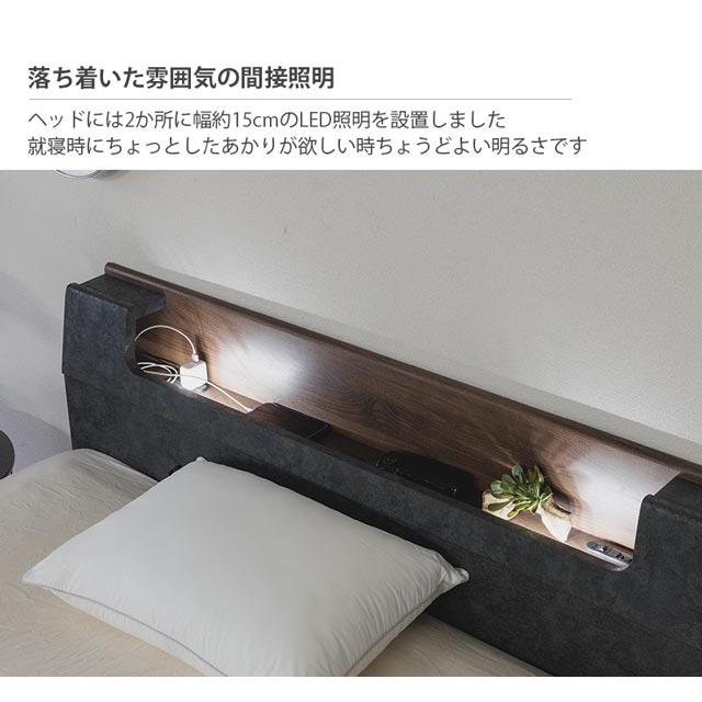 Granz（グランツ） 正規代理店 ベッドフレーム ダブルベッド ダブル