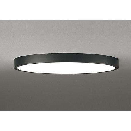 ODELIC（オーデリック） シーリングライト 〜12畳 ブラック φ600 LED