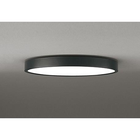 ODELIC（オーデリック） シーリングライト 〜8畳 ブラック φ500 LED 調