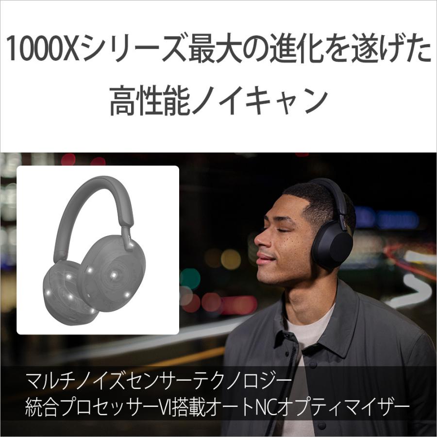 SONY（ソニー） SONY WH-1000XM5 BM ブラック ワイヤレスヘッドホン