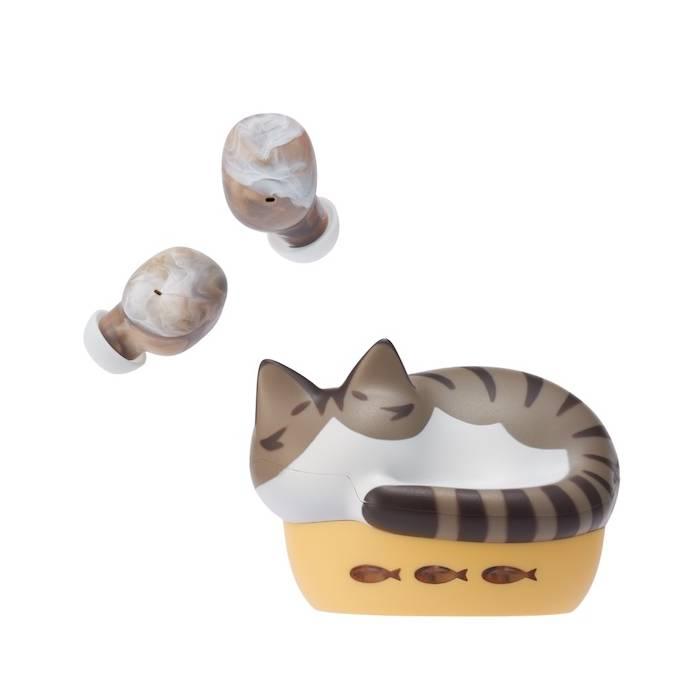 radius（ラディウス） radius NEKO 完全ワイヤレスイヤホン キジシロ