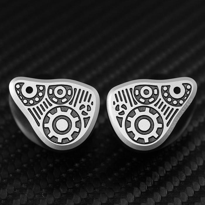 Binary Acoustics DYNAQUATTRO JP Ver 有線イヤホン カナル型 リ