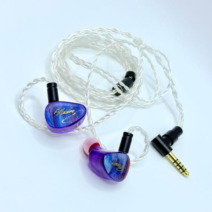 Beep Audio Azure 有線イヤホン カナル型 耳掛け式 リケーブル対応