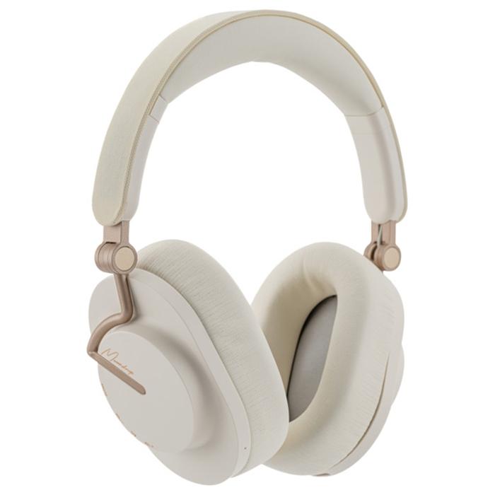 水月雨 (MOONDROP) EDGE ホワイト ワイヤレスヘッドホン ヘッドホン