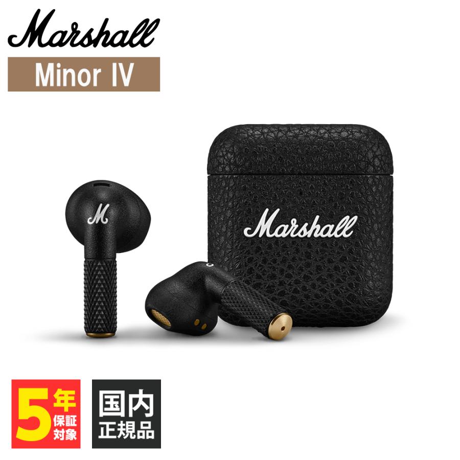 Marshall（マーシャル） Minor IV イヤホン ワイヤレスイヤホン