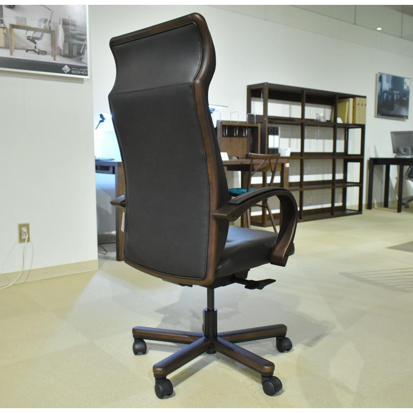 カリモク家具（KARIMOKU FURNITURE） カリモク XT5770 本革張りデスク