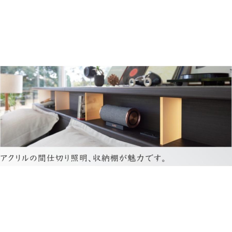 SIMMONS（シモンズ） シモンズベッド shelf2 シェルフ2 ダブル リフト