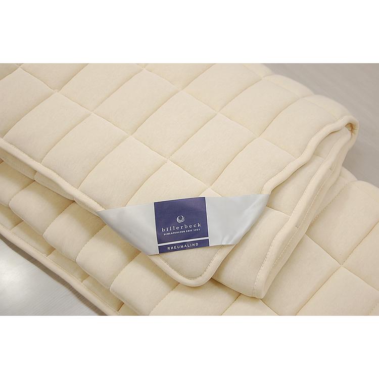 billerbeckビラベック 羊毛ベッドパッド ／クィーン : e-ふとん屋さん
