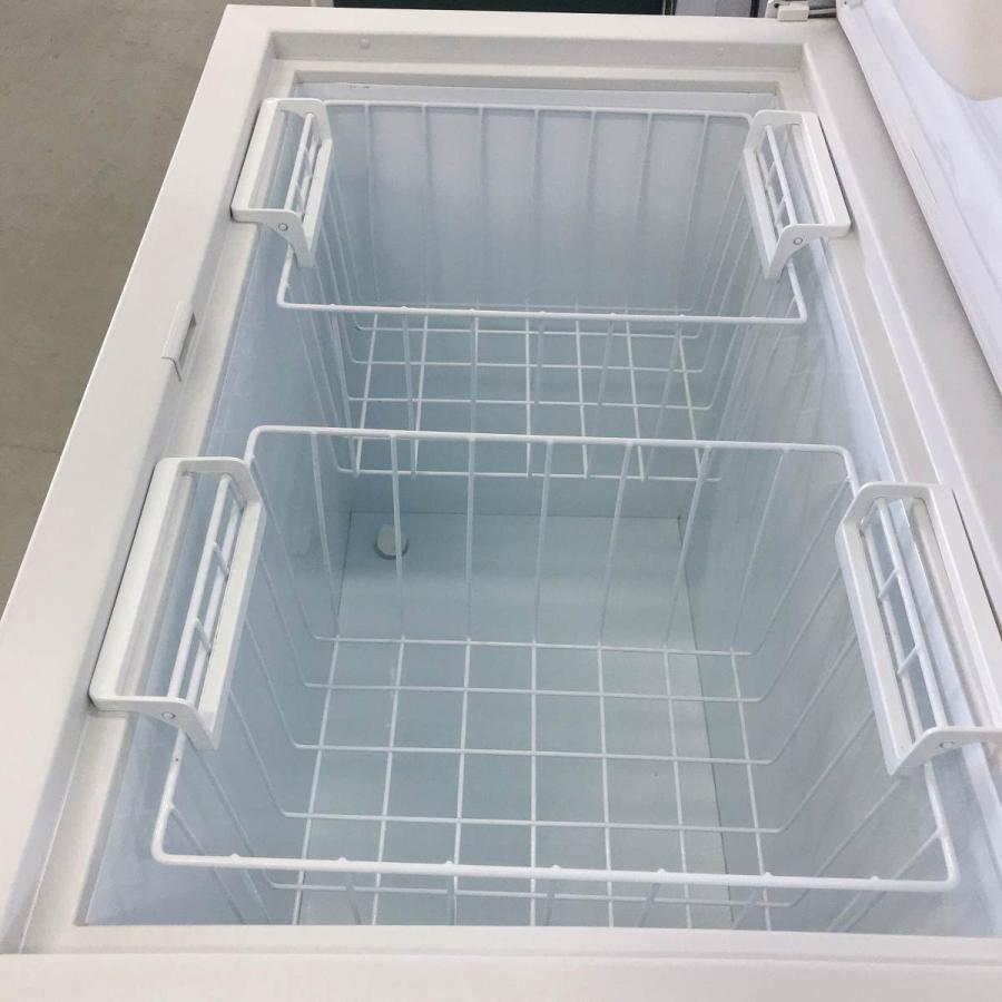 冷凍ストッカー（チェストフリーザー）サンデン SH-F190X 中古 : 業務