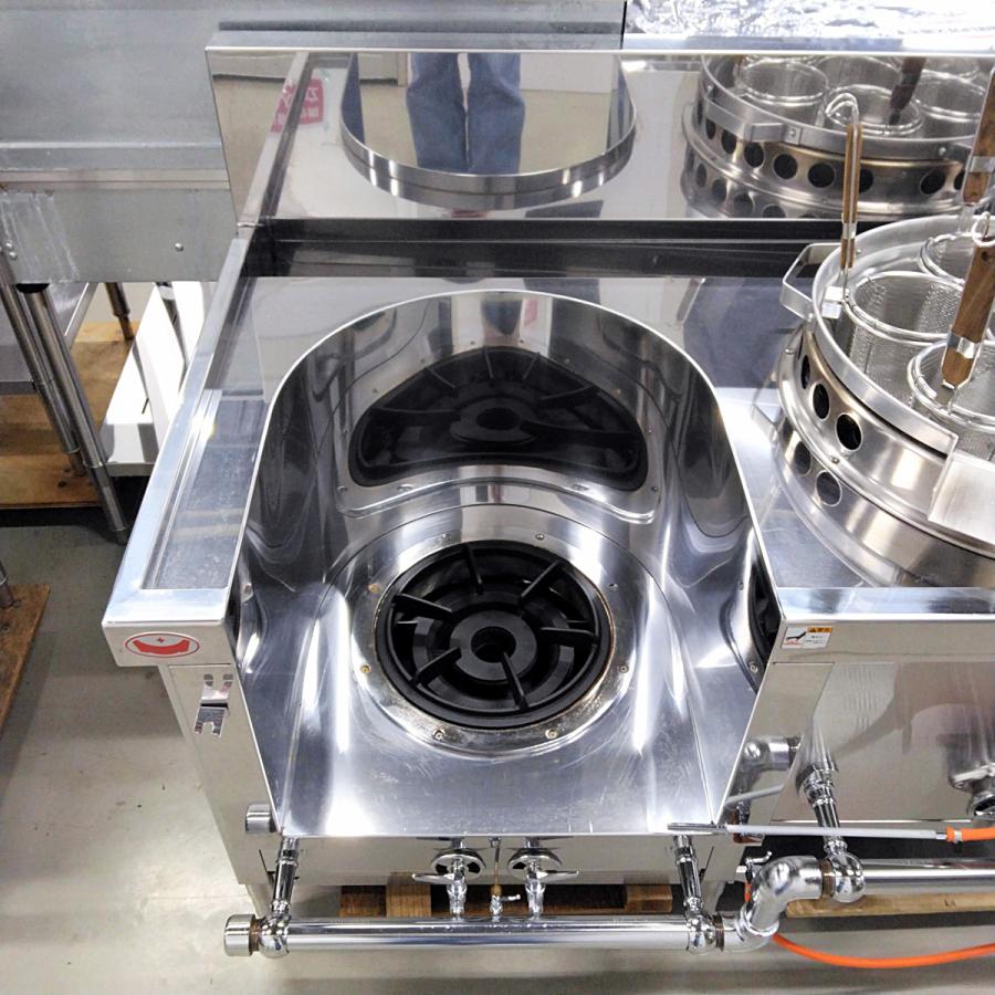 マルゼン（MARUZEN） 中華レンジ MRS-172E 中古 : 業務用厨房機器の