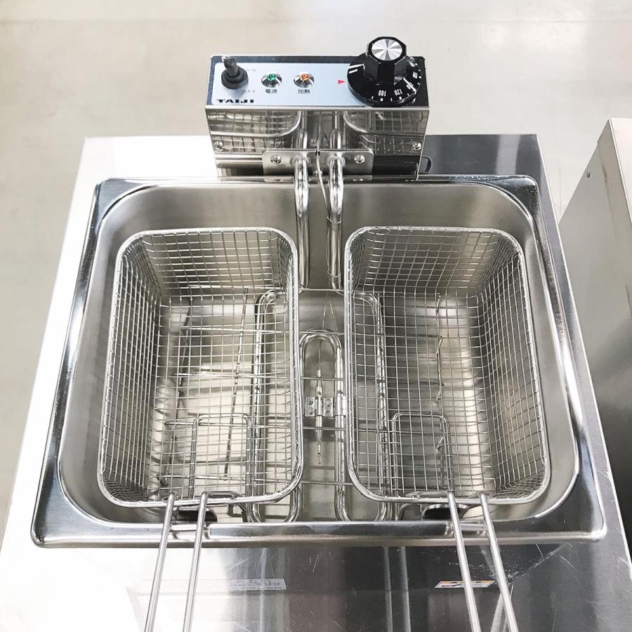 タイジ 卓上電気フライヤー TF-40A 中古 : 業務用厨房機器の新橋