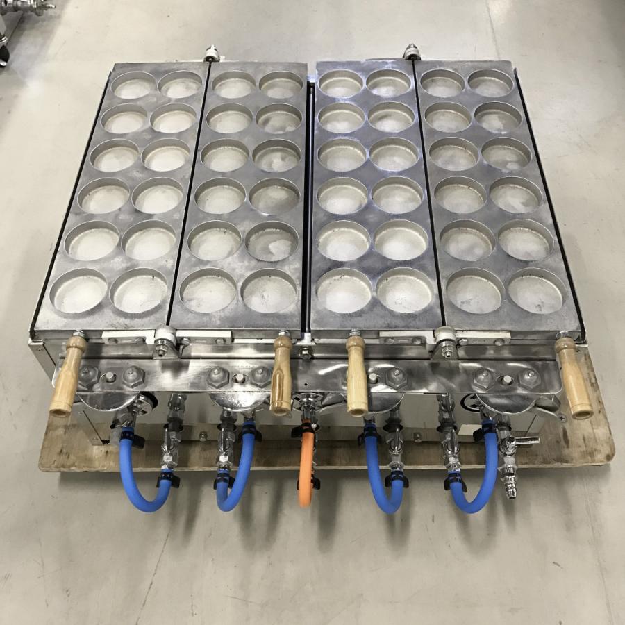 大判焼機 光陽器械製作所 製造番号 AD-2240 中古 : 業務用厨房機器の