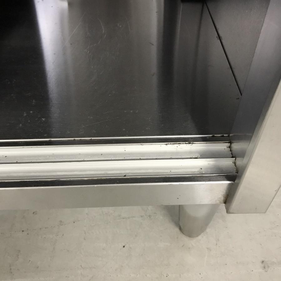 ステンレス食器棚 800x500x500 中古 : 業務用厨房機器の新橋 - 通販