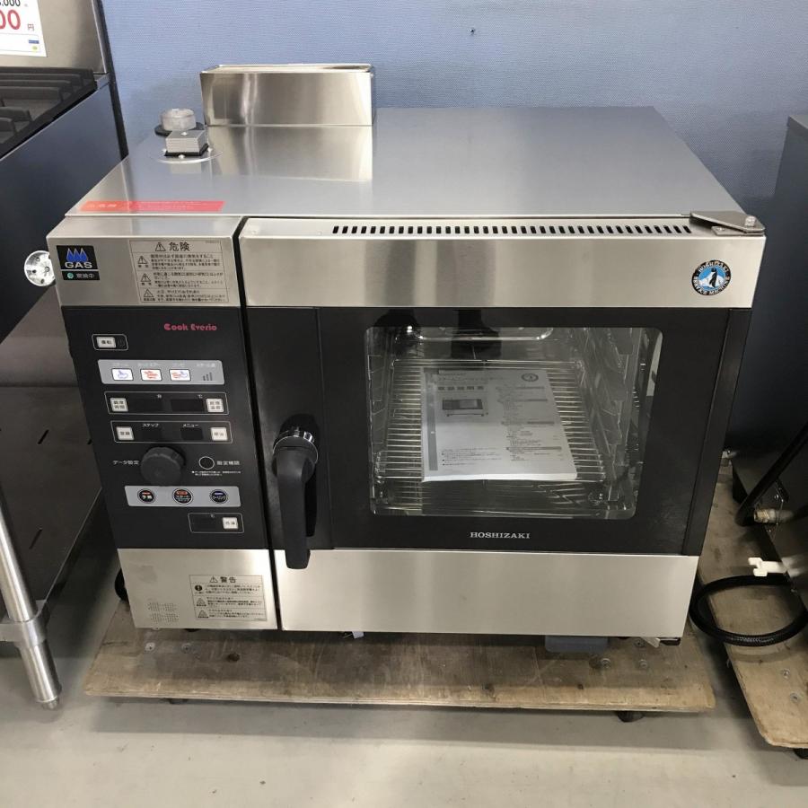 ホシザキ（HOSHIZAKI） スチームコンベクションオーブン（プロパンガス