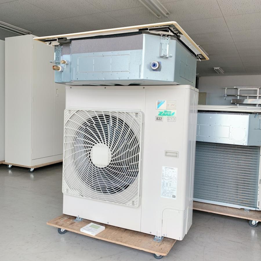 ダイキン（DAIKIN） エアコン（天カセ型）3馬力 内機 FHCP80DC 外機