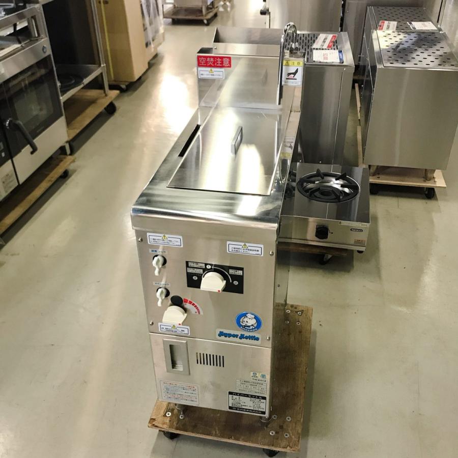 ゆで麺機 北沢 KHK-103GD 未使用品（配管接続のみ） : 業務用厨房機器