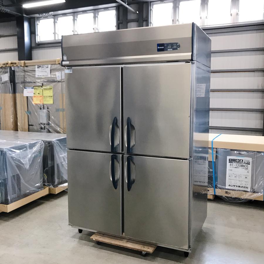 業務用冷凍冷蔵庫 大和冷機工業 421S1-PL-EC 中古 : 業務用厨房機器の