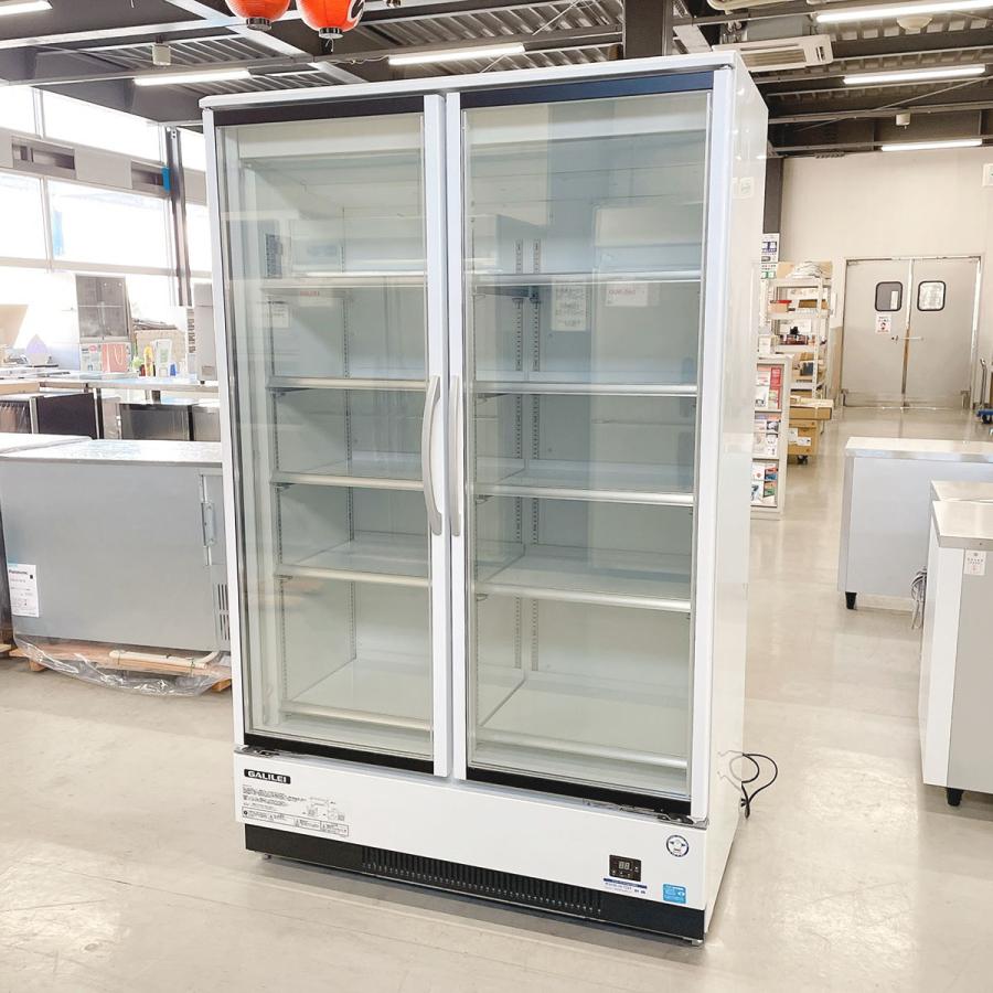 フクシマガリレイ リーチイン冷凍ショーケース MRS-120FWTR 中古