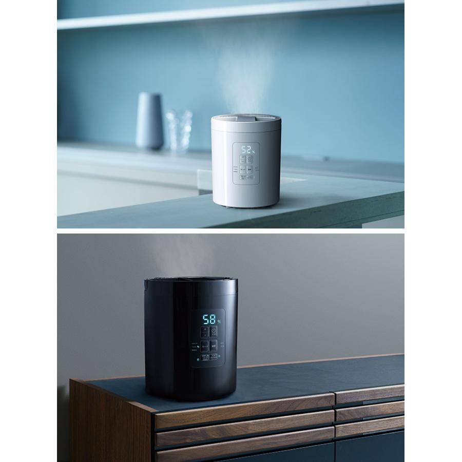 THREEUP（スリーアップ） 多機能スチーム加湿器 スチームポット ST