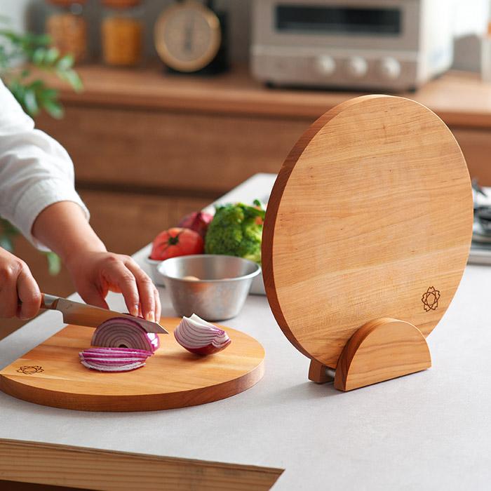 道具屋天一 桜 まな板スタンド 木製 木 まないた 収納 まな板 スタンド