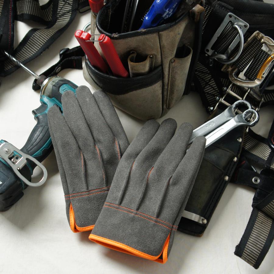 ACE まとめ買い10双セット 合成皮革カワテック 外縫い AG6430 作業用