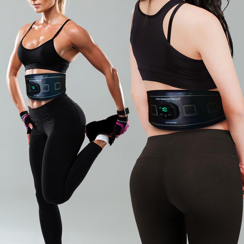 マッスルパック4 ロングトレーナー フィットケア Fitcare EMSマッスル