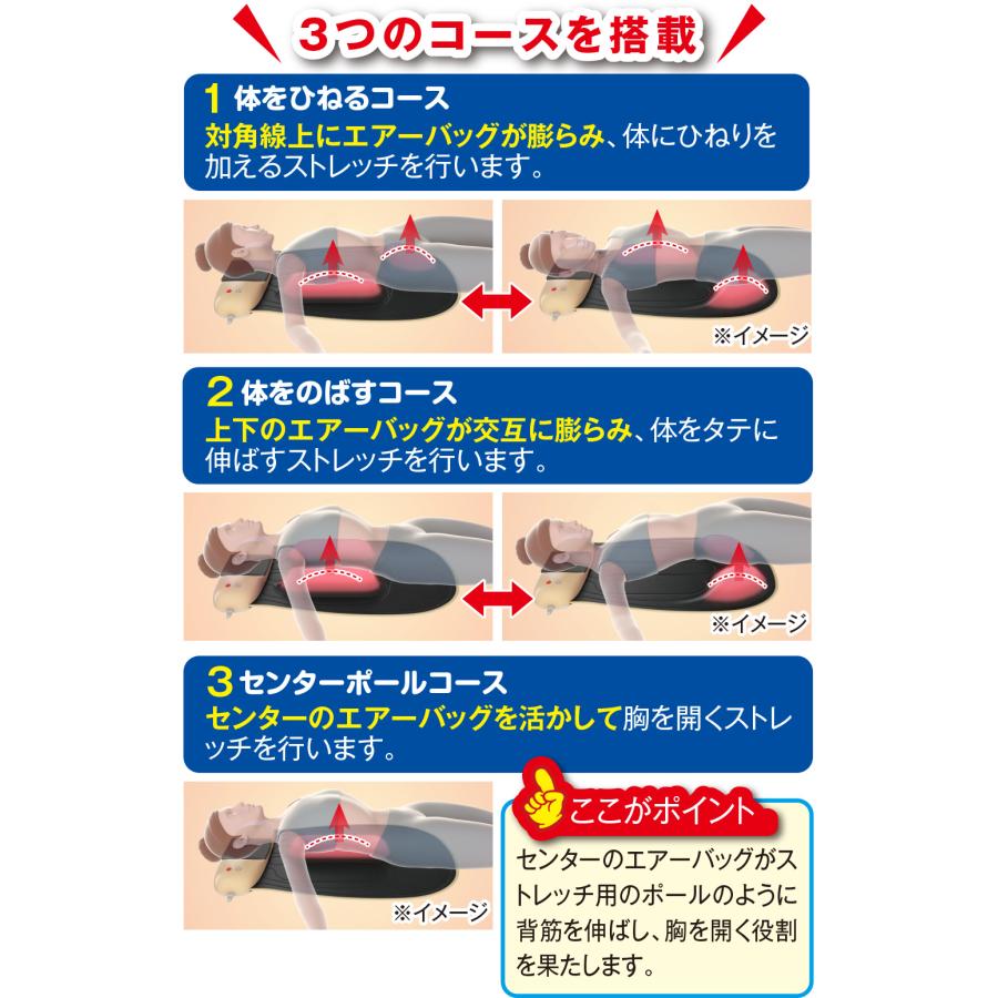 エアーストレッチサポート5 はぴねすくらぶ スライヴ THRIVE 大東電機