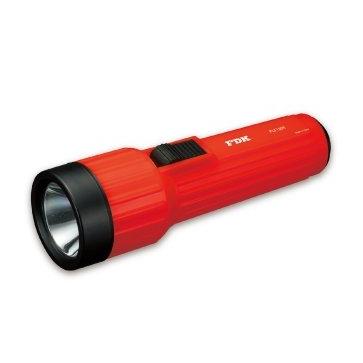 LED懐中電灯 FLF1205F-R（H）レッド 電池別売 単1形 2個使用 FUJITSU