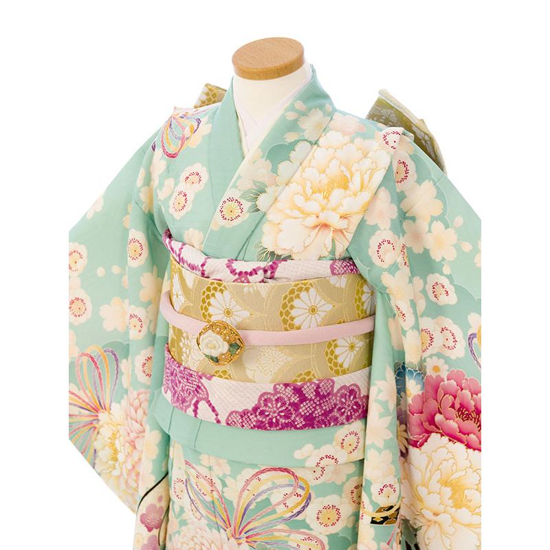 レンタル着物|7歳女の子|華徒然|115〜125cm|七五三着物レンタルフル