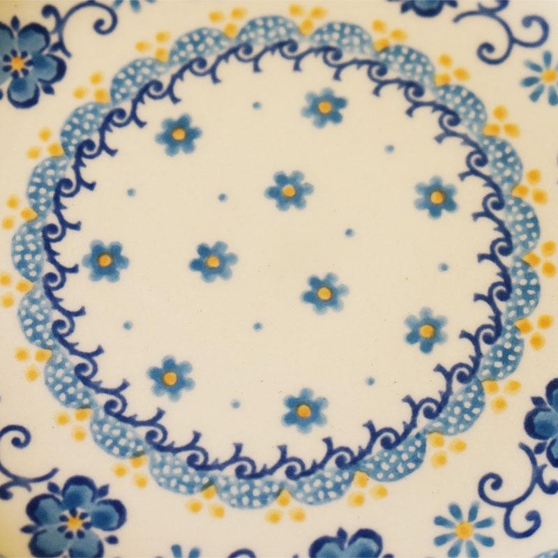 ツェラミカ アルティスティチナ No.2066 プレート 16cm ポーランド食器