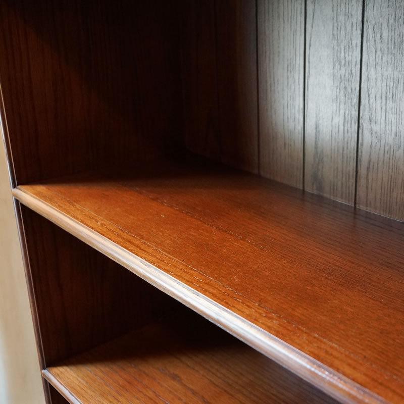 アンティーク家具 リプロダクト 3段 ブックシェルフ オープンシェルフ