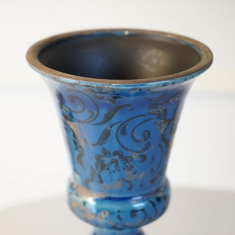 コベントガーデン COVENT ラヴェル カップ ポットブルー QJ-18 花瓶