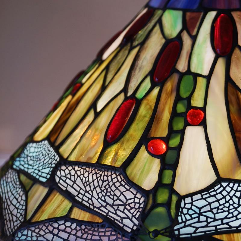 TIFFANY&Co.（ティファニー） ヴィンテージ ステンドグラスランプ