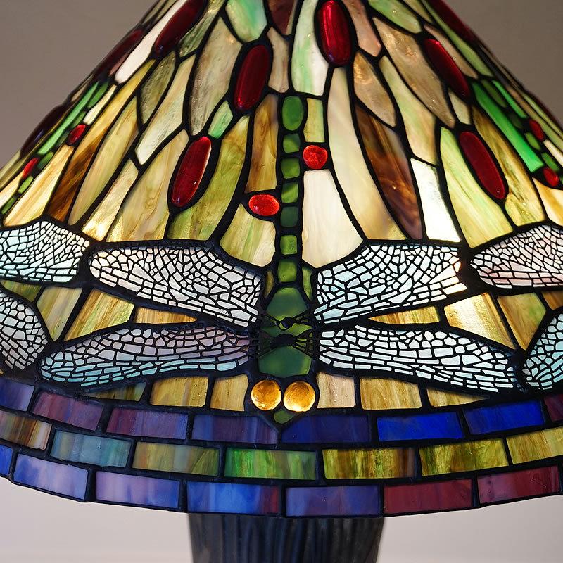 TIFFANY&Co.（ティファニー） ヴィンテージ ステンドグラスランプ
