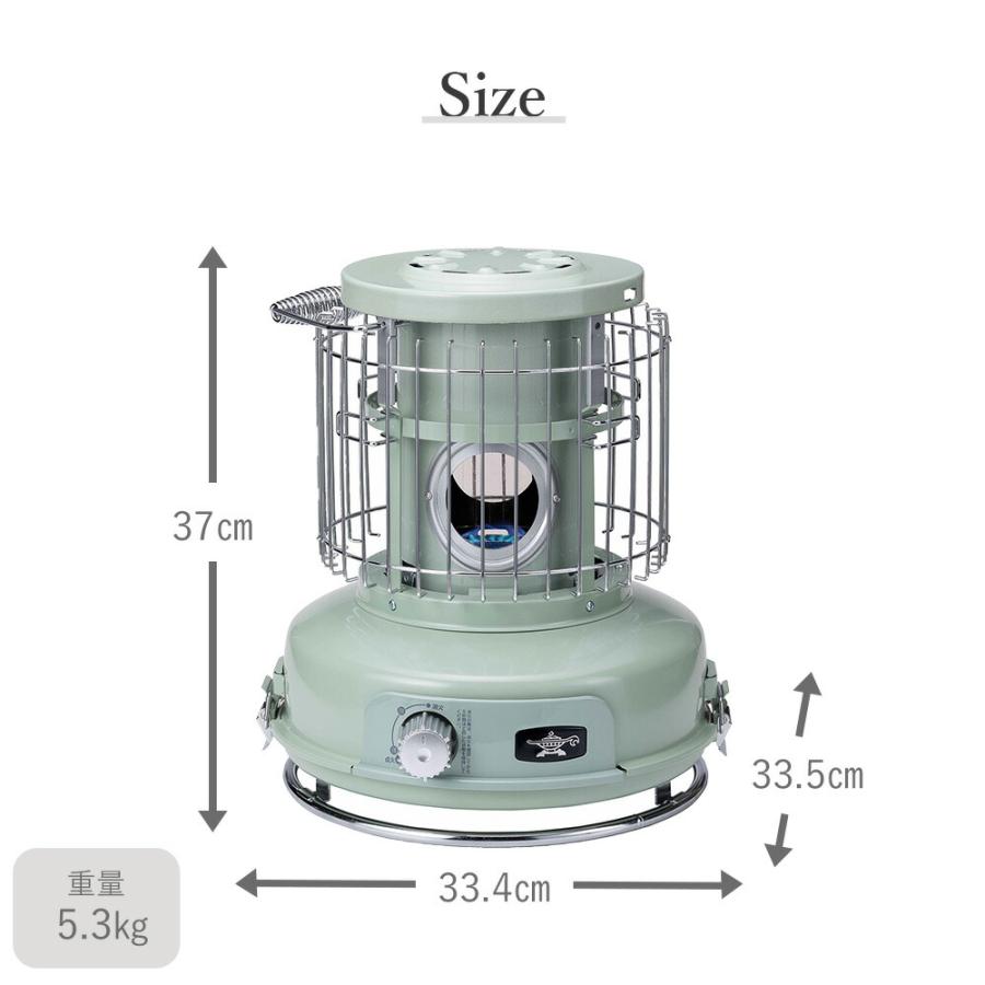 アラジン（Aladdin） ストーブ ポータブルガスストーブ 2024年モデル