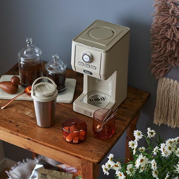 Toffy コーヒーメーカー 一人用 おしゃれ ダイレクトドリップアロマ