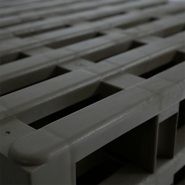 ベルカ（Belca） すのこベッド ダブル ジョイントパレット 12枚入り JS