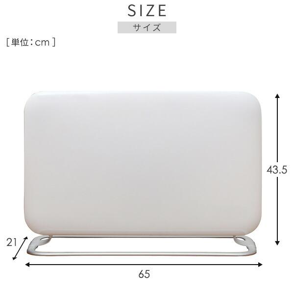 mill（ミル） ヒーター パネルヒーター 1000W 電気ヒーター パネル型