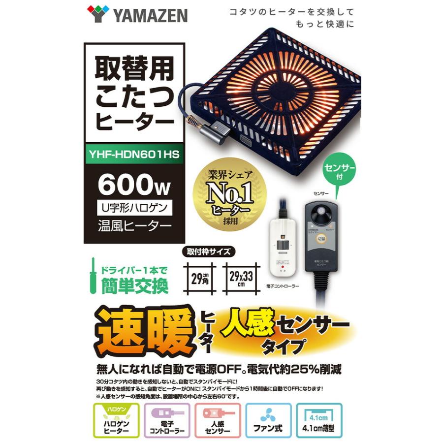 こたつ ヒーター こたつ用 ヒーターユニット 手元コントローラー YHF