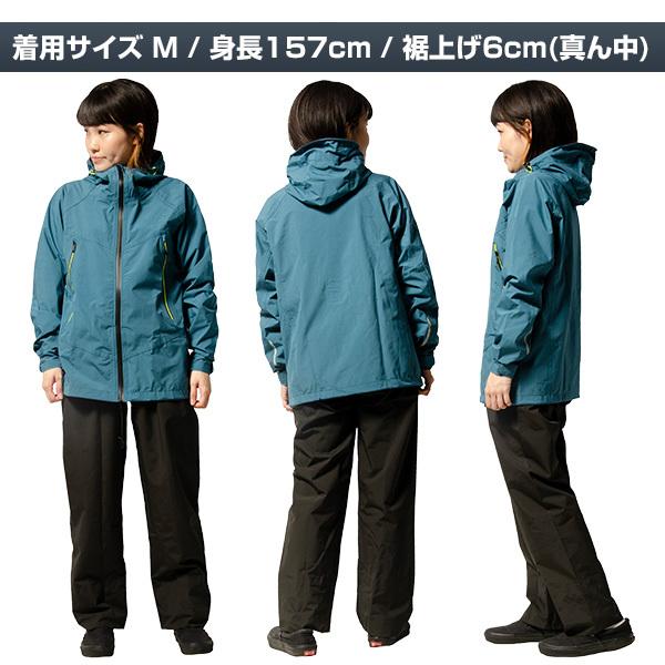 Kappa Moto ストレッチ レインウェア 上下セット メンズ レディース