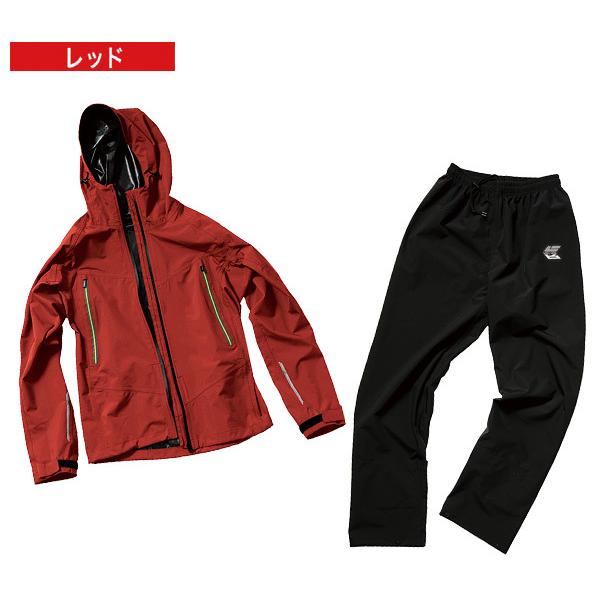 Kappa Moto ストレッチ レインウェア 上下セット メンズ レディース