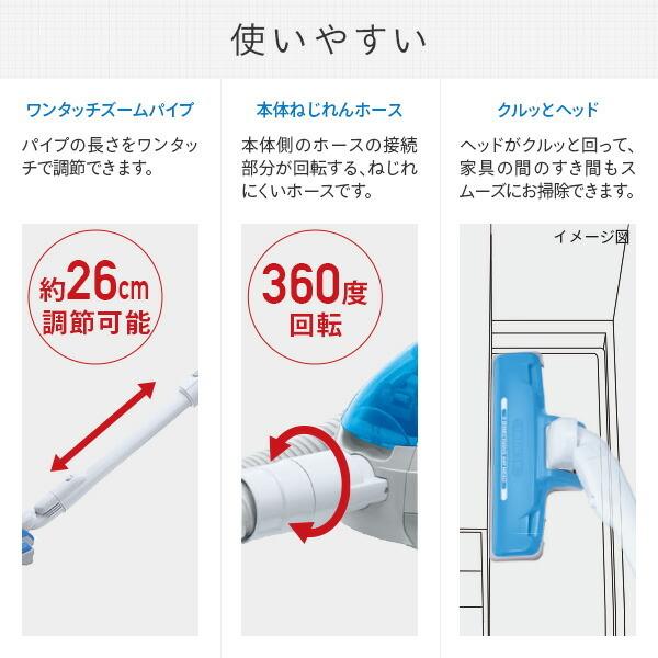 日立（HITACHI） 掃除機 日立サイクロン掃除機 CV-S500 サイクロン